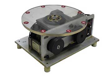 Rotary indexing actuator, indexer speed, indexing control