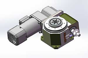 Sensing part of cam indexer(图1) Indexer sensor, cam indexer sensor