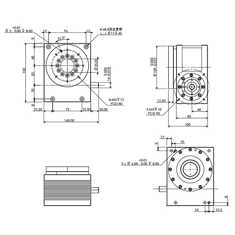 GX-FRA50-15R分割器(图2)