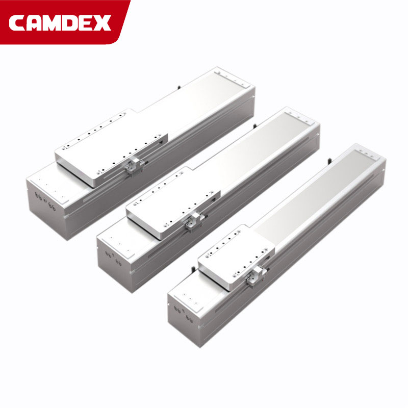 Fully closed linear motor module