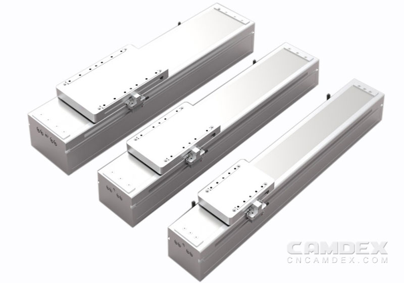 Fully closed linear motor module