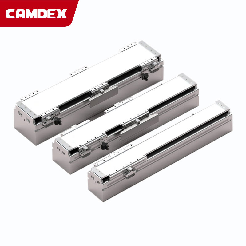 Semi-closed linear motor module 85-165