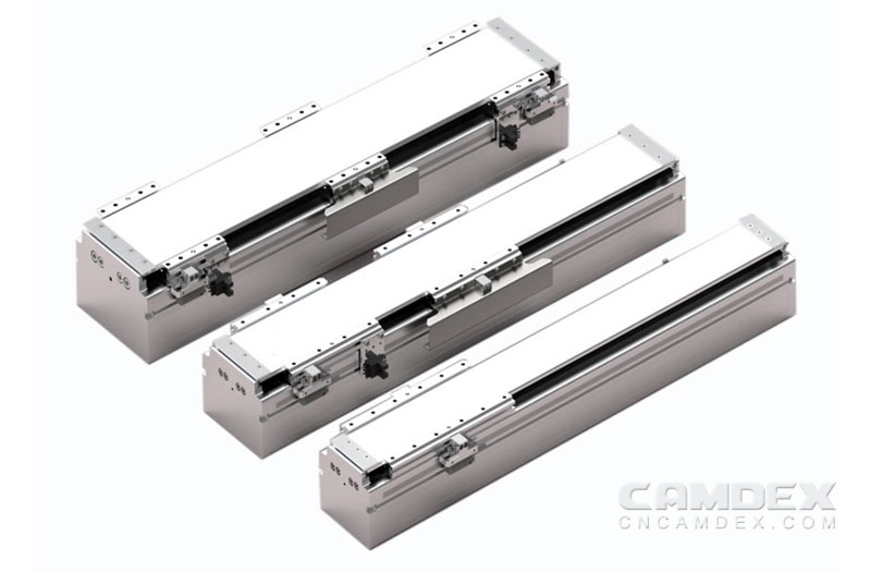 Semi-closed linear motor module 85-165