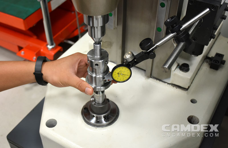 Output shaft test