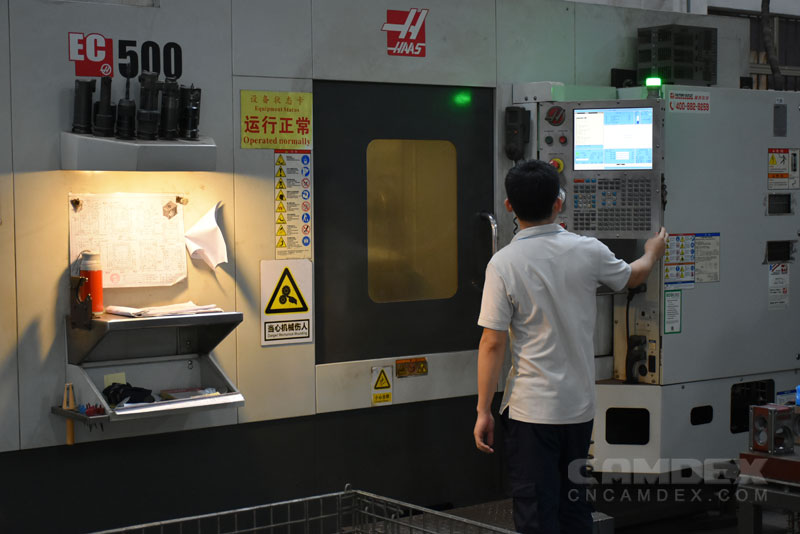 Box precision milling