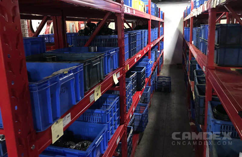 Indexer warehouse