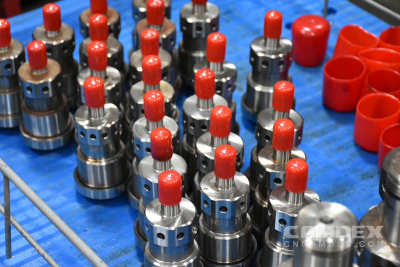 Semi-finished output shaft