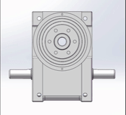 DFH hollow flange cam indexer structure