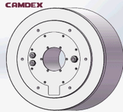 DME7A-300 DD motor structure