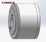 DME7A-500 DD motor structure