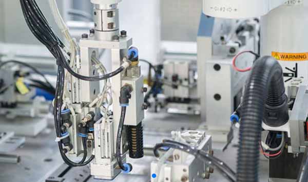 Electronic industry cam indexer model