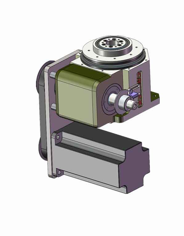 Heavy-duty indexer, large cam indexer