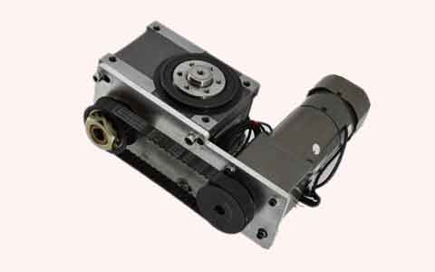 What are the components of the automation system using the c(图1) Cam indexing table, cam accessories, spherical cam mechanism