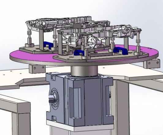 Indexing angle setting, rotation indexing positioning accuracy