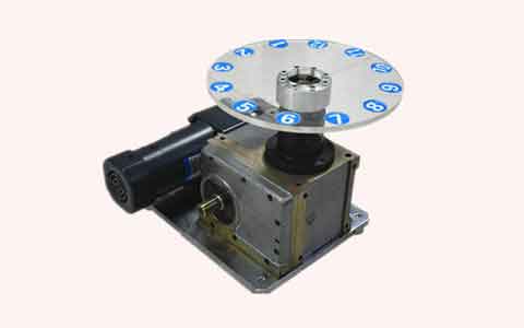 Indexing angle setting, rotation indexing positioning accuracy
