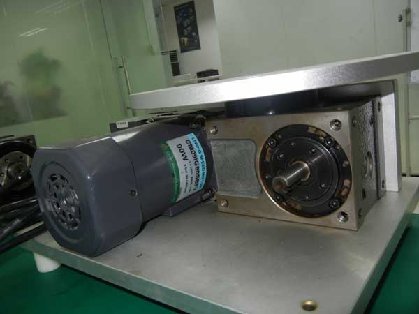 The selection of driving angle of input force in mechanical(图3) Mechanical indexing table, rotary indexing cam drive