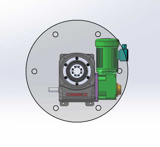 Cam indexing table,Index locator,Cam index drive