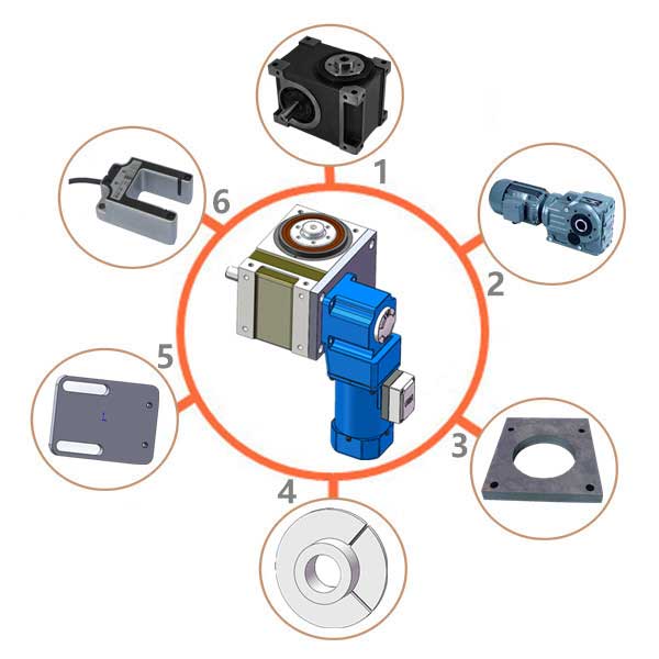 Cam indexer lubricating oil, indexing table maintenance, rotary indexer maintenance