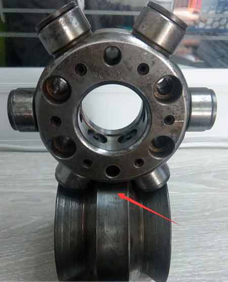 Can the cam indexer rotate on both sides? Best slewing equip(图2) Cam indexer clockwise and counterclockwise, indexing rotation direction