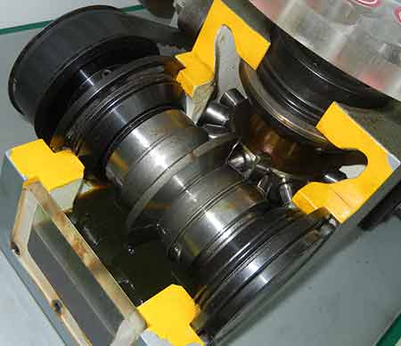 Indexer repair, rotary indexing failure
