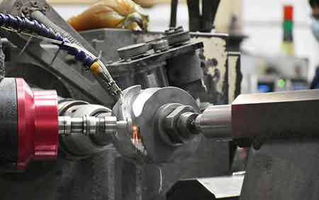 Indexer repair, rotary indexing failure