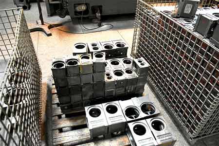 The cam indexer is used, the indexer is abnormal