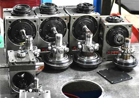 The cam indexer is used, the indexer is abnormal